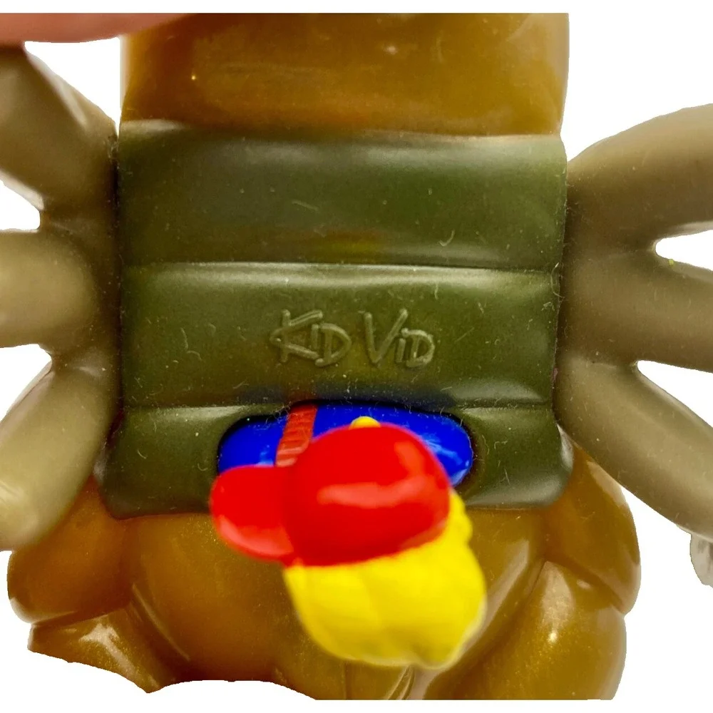 1998 Bug Riders Kid‎ Vid Riding The Scorpion Vintage Burger King Kids Club Toy